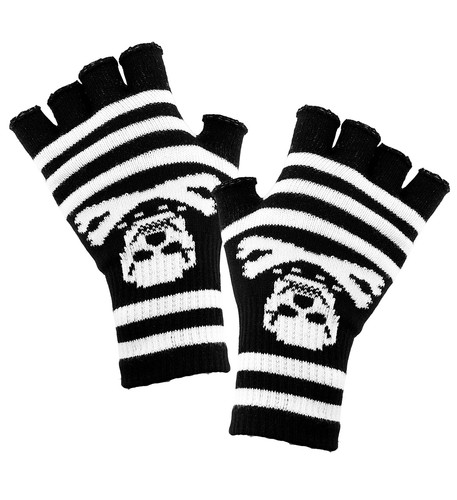 Fingerlose handschuhe mit - fingerlose,