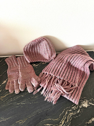 Teiliges set strickmütze - 3-teiliges,