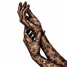 elegante Spitzenhandschuhe