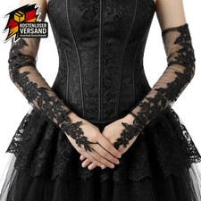 Damen Spitzenhandschuhe