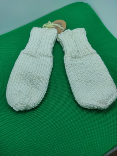 Babyhandschuhe gestrickt