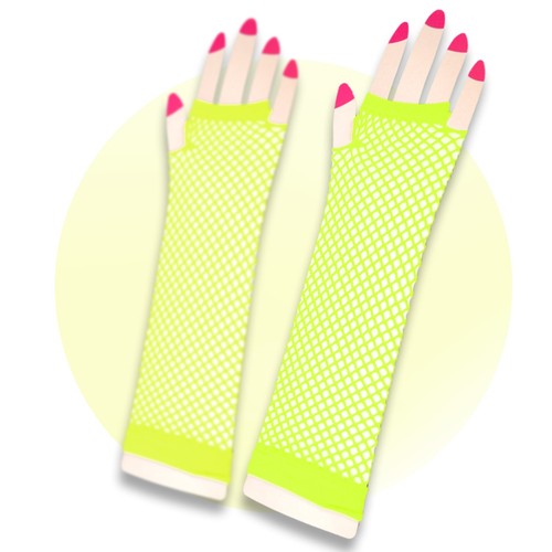 Netz handschuhe stulpen - netz,