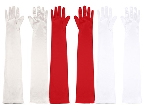 Karnelux damen handschuhe lang - karnelux,