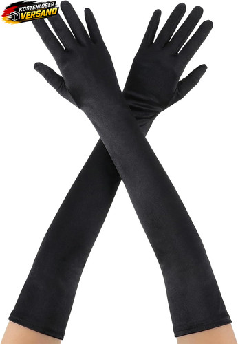 Lange damen handschuhe - lange,