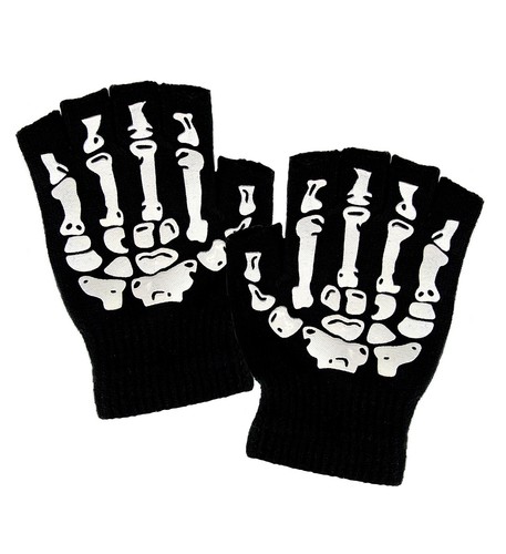 Fingerlose handschuhe mit - handschuhe,