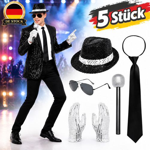 Outfit herren glitzer - outfit,