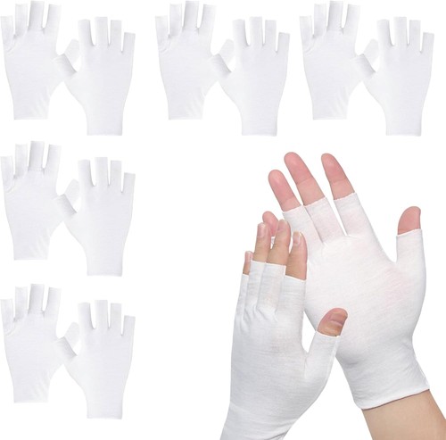 Paar handschuhe nägel uv - 5,