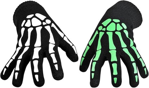 Unisex skelett handschuhe - unisex,