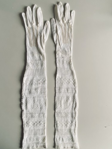 Antike handschuhe spitze - antike,