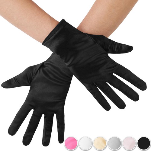 Damen handschuhe mittellang - handschuhe,