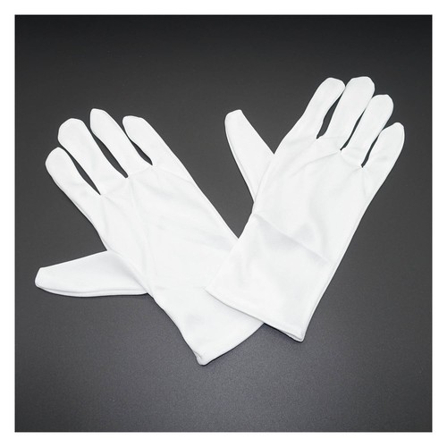 Weiße handschuhe halloween - weiße,