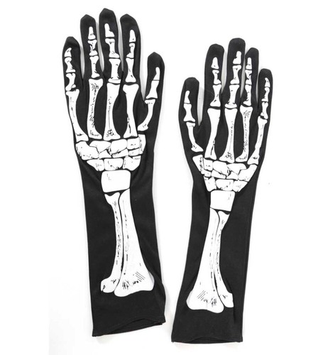 Handschuhe skelett - handschuhe,