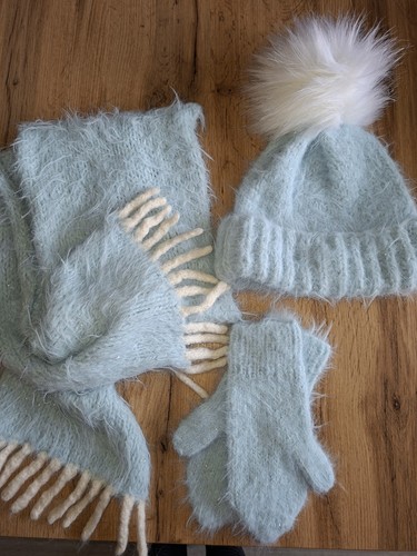 Set aus mütze schal und - set, mütze,