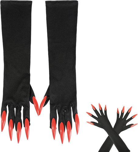 Krallen handschuhe halloween - handschuhe,