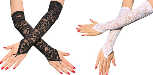 Fingerlose netzhandschuhe - fingerlose,