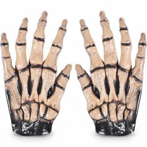 Skelett handschuhe halloween - handschuhe,