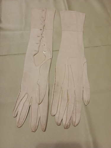 Antik 1900 lederhandschuhe - antik,