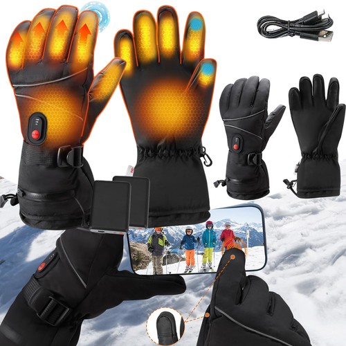 6000mah beheizbare handschuhe - beheizbare,