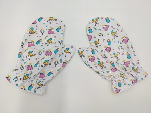 Pvc handschuhe fäustlinge - handschuhe,,