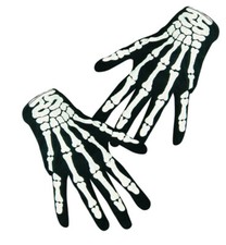 Handschuhe Skelett