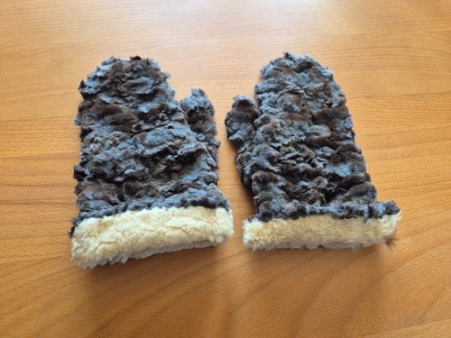 Faust handschuhe echt maulwurf - faust-handschuhe,