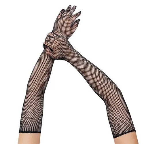 Handschuhe netzhandschuhe lang - handschuhe,