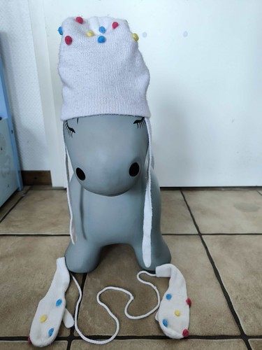 Baby strick set - strick-set, &