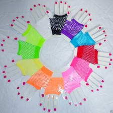 Netzhandschuhe Fingerlose