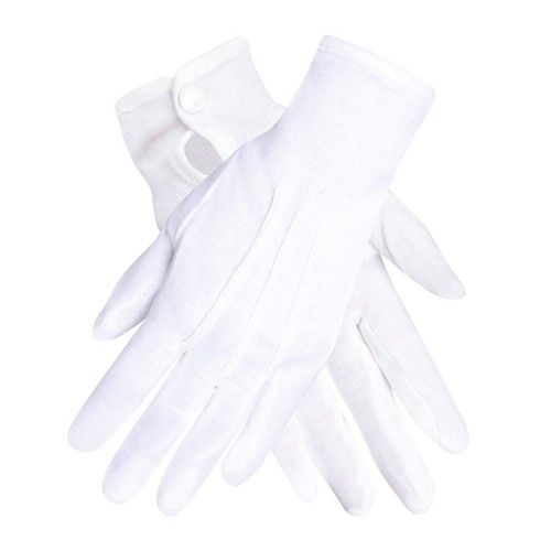 Weiße handschuhe karneval - weiße,