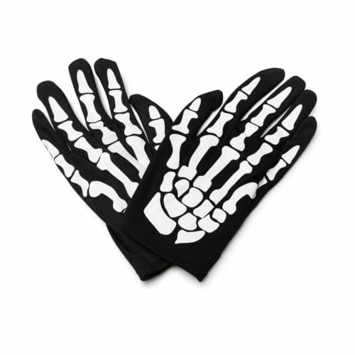 Skelett handschuhe herren - handschuhe,