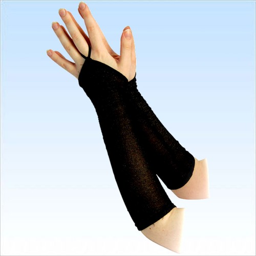 Glitzernde fingerlose - glitzernde,