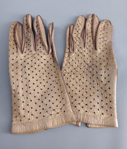 Vintage lederhandschuhe damen - vintage,
